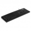 Клавиатура проводная DEFENDER Focus HB-470, USB, 104 клавиши + 19 дополнительных клавиш, черная, 45470 - 4