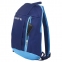 Рюкзак STAFF AIR компактный, темно-синий с голубыми деталями, 40х23х16 см, 226375 - 1