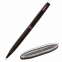 Ручка подарочная шариковая BRAUBERG "Tono", СИНЯЯ, корпус черный, синие детали, линия письма 0,5 мм, 143489 - 1