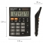 Калькулятор настольный BRAUBERG ULTRA-08-BK, КОМПАКТНЫЙ (154x115 мм), 8 разрядов, двойное питание, ЧЕРНЫЙ, 250507 - 3