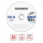 Диски CD-R SONNEN 700 Mb 52x Bulk (термоусадка без шпиля), КОМПЛЕКТ 50 шт., 512571 - 1