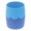 Подставка-органайзер (стакан для ручек), сине-голубая, непрозрачная, СН505 - 1