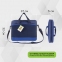 Сумка для документов STAFF "Manager" на молнии с карманом, полиэстер, синий, 37х32х5 см, 228346 - 8