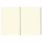 Тетрадь ЕВРО А5 40 л. BRUNO VISCONTI сшивка, линия, "Soft Touch", фольга, бежевая бумага 70 г/м, 7-40-002/02 - 1