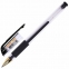 Ручка гелевая с грипом BRAUBERG "EXTRA GT GLD", ЧЕРНАЯ, стандартный узел 0,5 мм, линия 0,35 мм, 143919 - 1