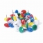 Силовые кнопки BRAUBERG, цветные, круглые, 12 мм, 50 шт., в картонной коробке, 224771 - 3