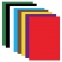 Картон цветной А4 немелованный (матовый), 8 листов 8 цветов, в папке, BRAUBERG, 200х290 мм, "Дельфин", 129909 - 1