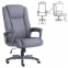 Кресло офисное BRABIX PREMIUM "Solid HD-005", нагрузка до 180 кг, ткань, серое, 531823 - 1
