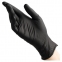 Перчатки нитриловые смотровые 50 пар (100 шт.), размер M (средний), черные, BENOVY Nitrile Chlorinated - 1