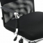 Кресло офисное BRABIX "Fit EX-514", с подголовником, хром, черное, 531949 - 8