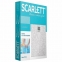 Весы напольные SCARLETT SC-BS33E043, электронные, вес до 180 кг, квадрат, стекло, серые - 1