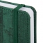 Ежедневник датированный 2023 А5 138x213 мм BRAUBERG "Wood", под кожу, зеленый, 114078 - 3