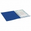 Папка с боковым металлическим прижимом STAFF, синяя, до 100 листов, 0,5 мм, 229232 - 6