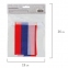 Гирлянда из флагов России, длина 2,5 м, 10 прямоугольных флажков 10х15 см, BRAUBERG, 550187 - 5