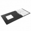 Папка на 2 кольцах BRAUBERG, картон/ПВХ, 75 мм, черная, до 500 листов (удвоенный срок службы), 228389 - 7