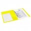 Папка с металлическим скоросшивателем и внутренним карманом BRAUBERG "Neon", 16 мм, желтая, до 100 листов, 0,7 мм, 227465 - 6