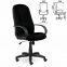 Кресло офисное BRABIX "Classic EX-685", ткань С, черное, 532022 - 1