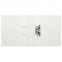 Папка-регистратор BRAUBERG с двухсторонним покрытием из ПВХ, 70 мм, белая, 222651 - 2