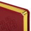 Ежедневник датированный 2023 А5 138x213 мм BRAUBERG "Comodo", под кожу, красный, 114015 - 4