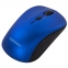 Мышь беспроводная SONNEN V-111, USB, 800/1200/1600 dpi, 4 кнопки, оптическая, синяя, 513519 - 2