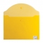 Папка-конверт с кнопкой BRAUBERG "My CLEAR BAG", А4, до 100 листов, прозрачная, ассорти, 0,15 мм, 225174 - 3