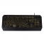 Клавиатура проводная игровая SONNEN KB-7700, USB, 104 клавиши + 10 программируемых клавиш, RGB, черная, 513512 - 7