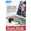 Флеш-диск 16 GB, SANDISK Ultra Flair, USB 3.0, металлический корпус, серебристый, SDCZ73-016G-G46 - 1