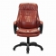 Кресло офисное BRABIX PREMIUM "Omega EX-589", экокожа, коричневое, 532096 - 1