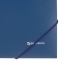 Папка на резинках BRAUBERG, стандарт, синяя, до 300 листов, 0,5 мм, 221623 - 5