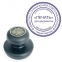 Краска штемпельная BRAUBERG PROFESSIONAL, clear stamp, фиолетовая, 30 мл, на водной основе, 227982 - 4