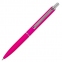 Ручка подарочная шариковая BRAUBERG "Bolero", СИНЯЯ, корпус розовый с хромированными деталями, линия письма 0,5 мм, 143461 - 2
