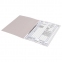 Скоросшиватель картонный мелованный BRAUBERG, 280 г/м2, до 200 листов, 110923 - 7