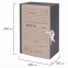 Папка архивная А4 "Форма 21", 150 мм, переплетный картон/бумвинил, ГИБКИЙ КОРЕШОК, до 1500 л., STAFF, 112166 - 8
