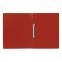 Папка на 2 кольцах STAFF, 21 мм, красная, до 170 листов, 0,5 мм, 225718 - 2