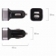 Зарядное устройство автомобильное SONNEN, 2 порта USB, выходной ток 2,1 А, черное-белое, 454796 - 9