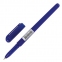 Ручка шариковая масляная BRAUBERG "Fine", СИНЯЯ, корпус синий, узел 0,7 мм, линия письма 0,35 мм, 142947 - 1