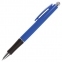 Ручка шариковая автоматическая с грипом BRAUBERG "Fast", СИНЯЯ, корпус синий, узел 0,7 мм, линия письма 0,35 мм, 140589 - 1
