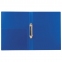 Папка на 2 кольцах BRAUBERG "Стандарт", 25 мм, синяя, до 170 листов, 0,8 мм, 221615 - 2
