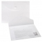Папка-конверт с кнопкой МАЛОГО ФОРМАТА (240х190 мм), А5, матовая прозрачная, 0,18 мм, BRAUBERG, 227314 - 4