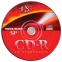 Диски CD-R VS 700 Mb 52x Cake Box (упаковка на шпиле), КОМПЛЕКТ 50 шт., VSCDRCB5001 - 1