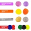 Краски акриловые для рисования и хобби BRAUBERG 12 цветов ассорти по 20 мл (6 базовые + 6 с эффектами), 191607 - 8
