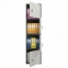 Шкаф металлический для документов AIKO "SL-185/4" ГРАФИТ, 1800х460х340 мм, 37 кг, S10799182502 - 1