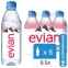 Вода негазированная минеральная EVIAN (Эвиан), 0,5 л, пластиковая бутылка, 13861 - 1