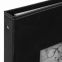 Фотоальбом BRAUBERG "Premium Black" 20 магнитных листов 30х32 см, под кожу, черный, 391186 - 5