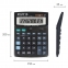 Калькулятор настольный STAFF STF-888-14 (200х150 мм), 14 разрядов, двойное питание, 250182 - 7