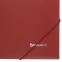 Папка на резинках BRAUBERG, стандарт, красная, до 300 листов, 0,5 мм, 221622 - 5