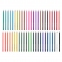 Карандаши цветные BRAUBERG PREMIUM 50 цветов в тубе, трехгранные, мягкий грифель 3,3 мм, 181935 - 1
