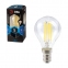 Лампа светодиодная филаментная ЭРА, 5 (45) Вт, цоколь E14, шар, холодный белый свет, 30000 ч., F-LED Р45-5w-840-E14 - 2