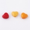 Бусины для творчества "Сердце", 10 мм, 30 грамм, оранжевые, золотые, красные, ОСТРОВ СОКРОВИЩ, 661242 - 4