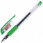 Ручка гелевая с грипом BRAUBERG "EXTRA GT", ЗЕЛЕНАЯ, стандартный узел 0,5 мм, линия 0,35 мм, 143922 - 1